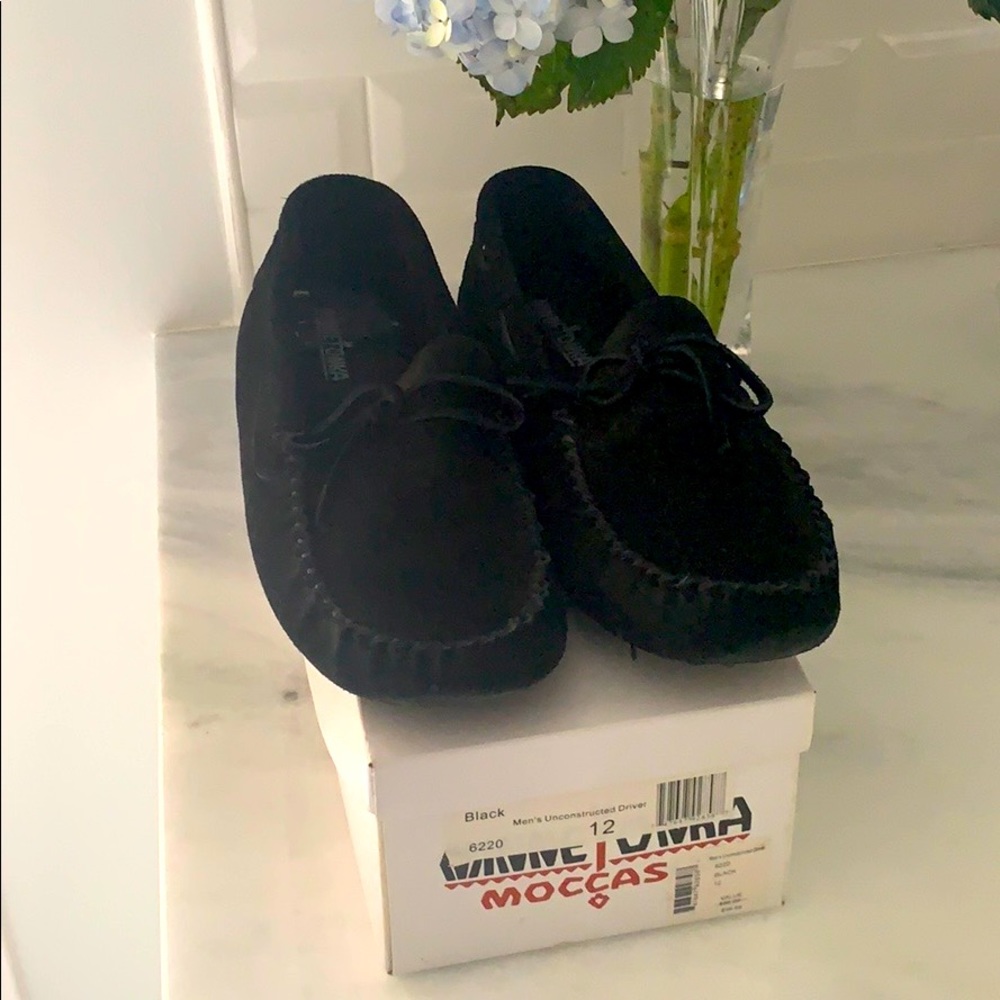 Men’s Minnetonka Unconstructed Driver Moccasin